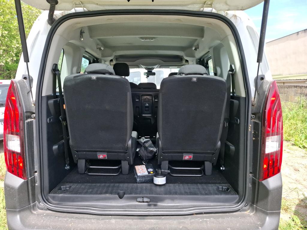 Peugeot Rifter Standard BlueHDi 100 S&S BVM6 Active 2020