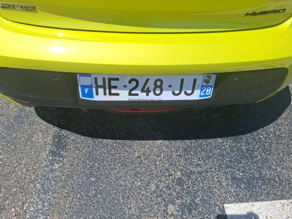 Peugeot 208 Hybrid 110 ch e-DCS6 Style 2025