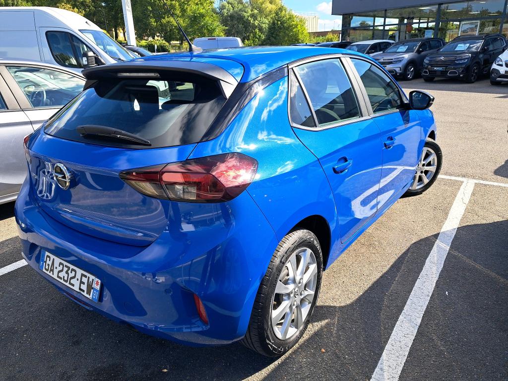 Opel Corsa 1.2 75 ch BVM5 Edition Business 2021