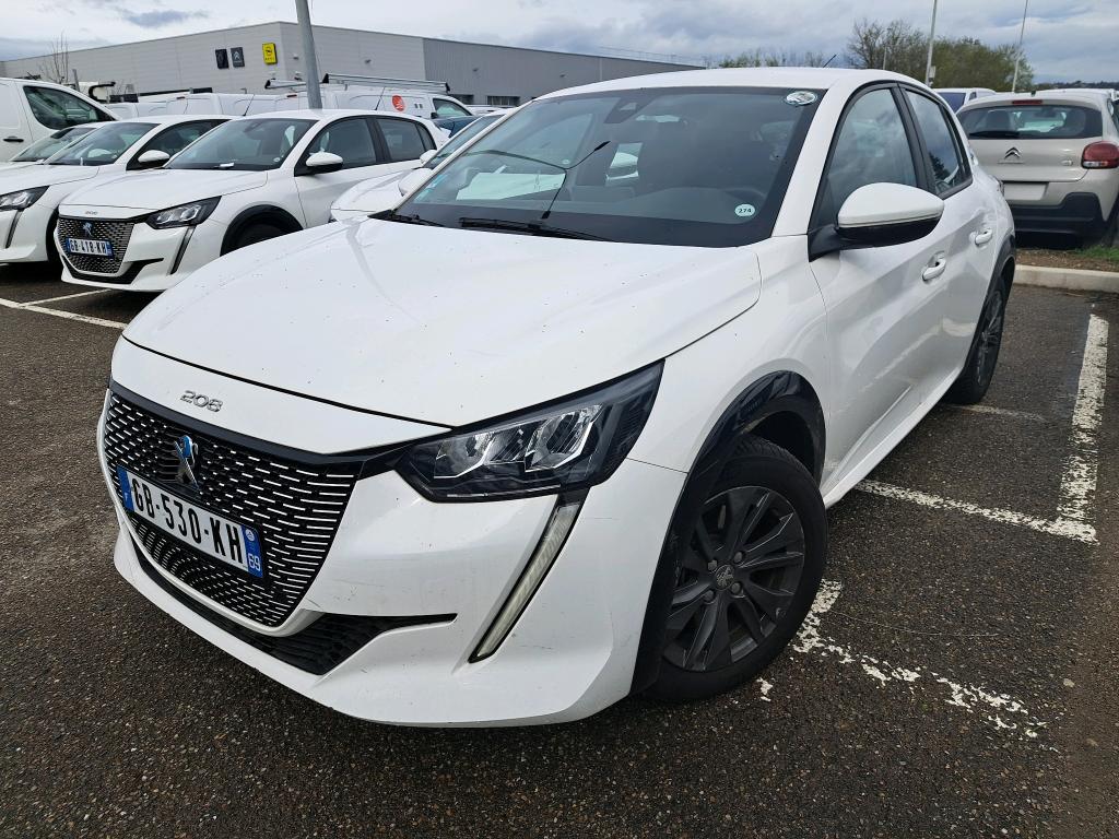 Peugeot 208 Electrique 50 kWh 136ch Active Business 2021