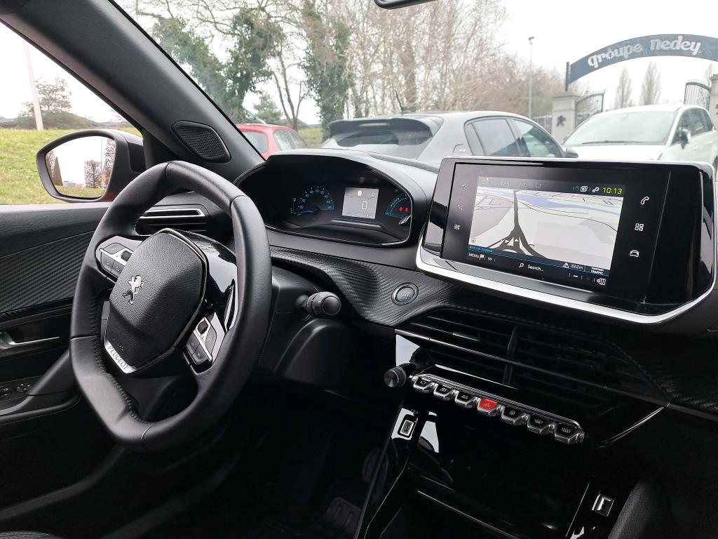 Peugeot 2008 Electrique 136 ch Allure 2022