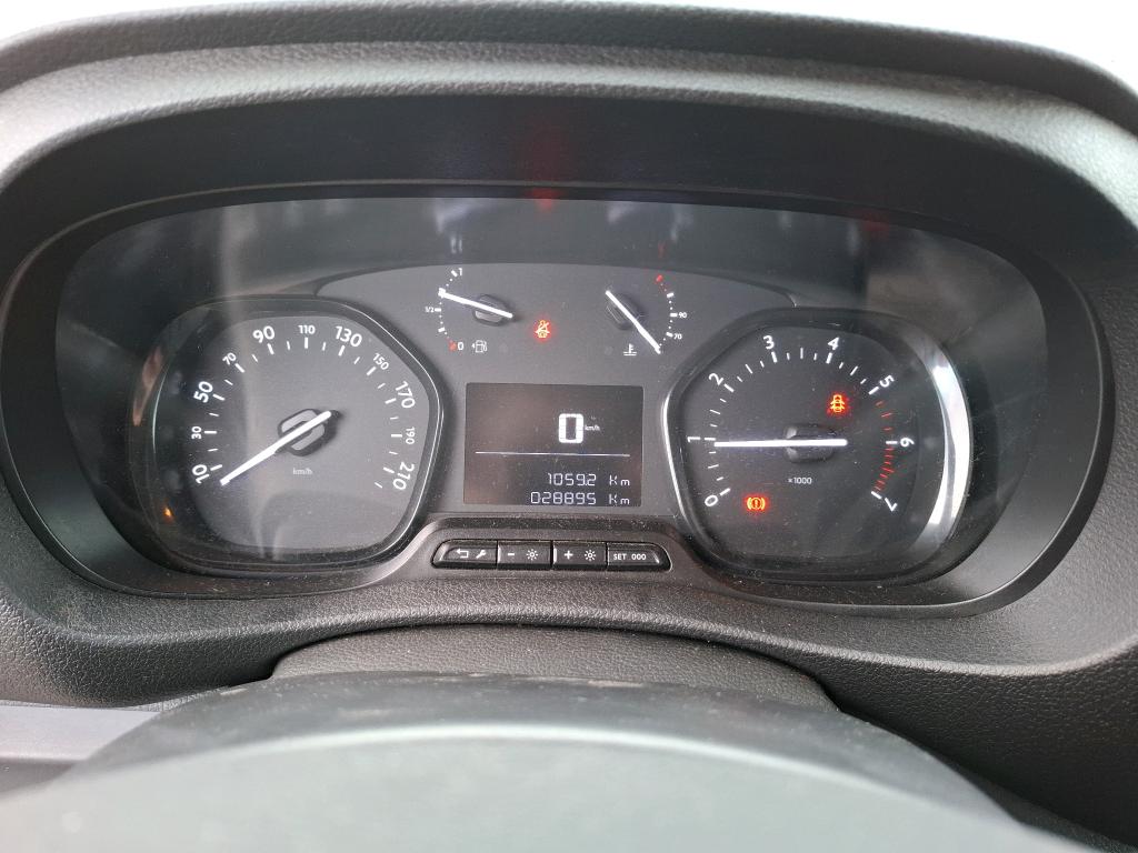 Citroen JUMPY CAB APPROFONDIE XL BLUEHDI 120 BVM6 CLUB 340 NM 2021