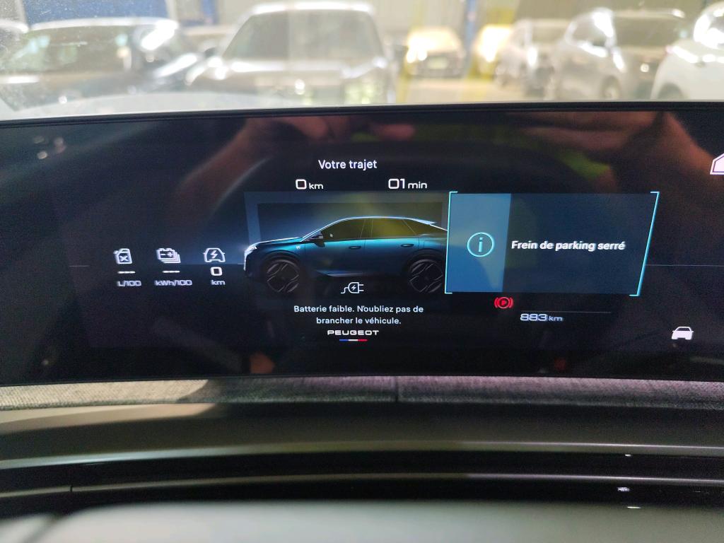 Peugeot 3008 Plug-in Hybrid 195 e-DCS7 Allure 2025