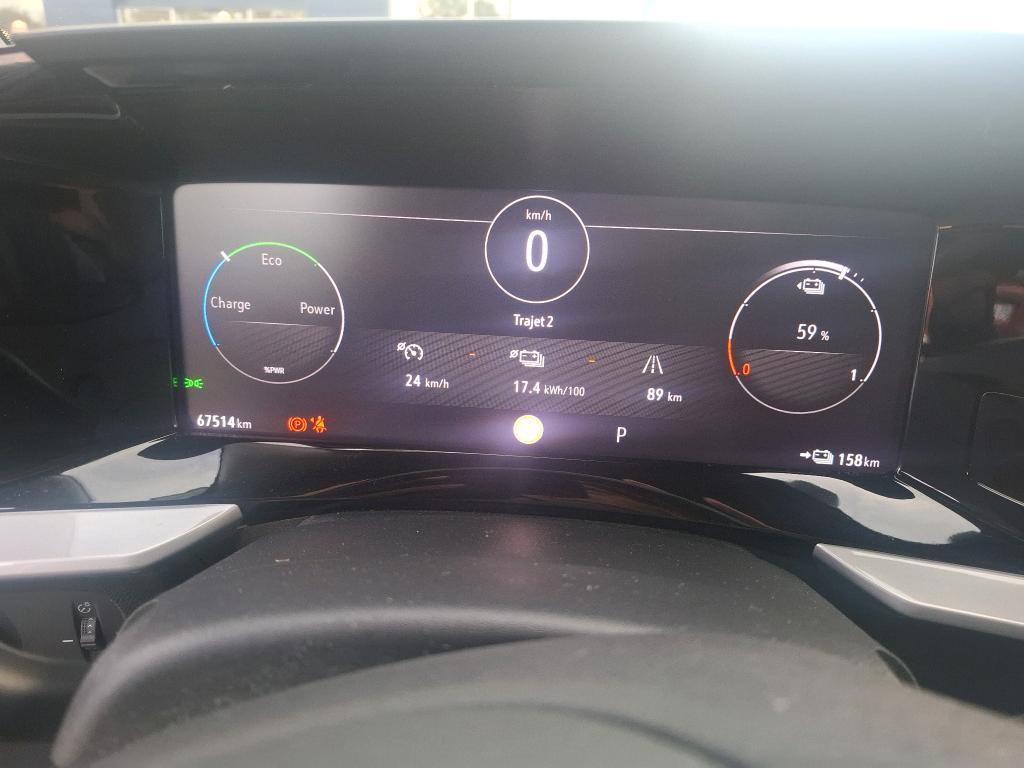 Opel Mokka Electrique 136 ch & Batterie 50 kWh Ultimate 2022