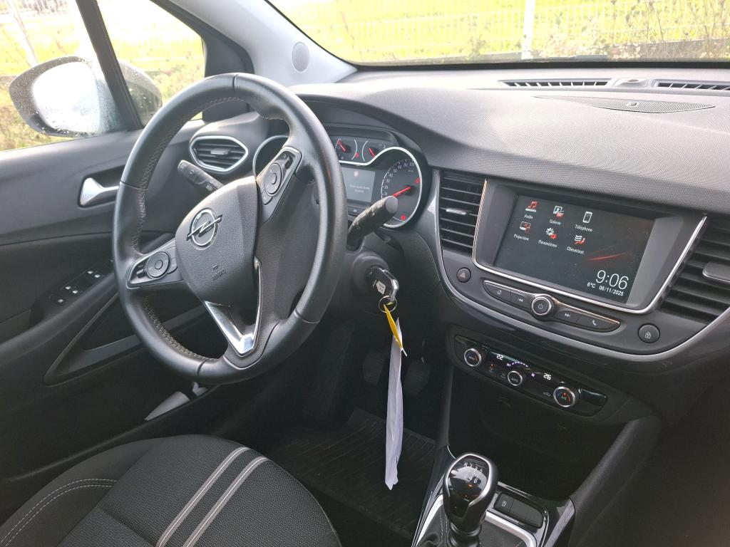 Opel Crossland 1.2 Turbo 110 ch BVM6 Elegance 2023