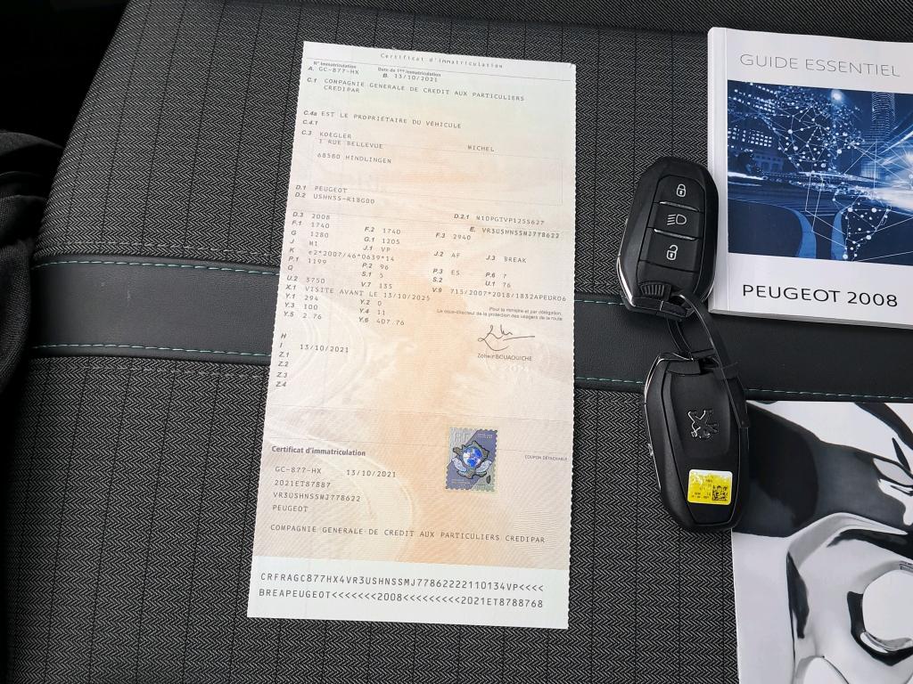 Peugeot 2008 PureTech 130 S&S EAT8 Allure Pack 2021