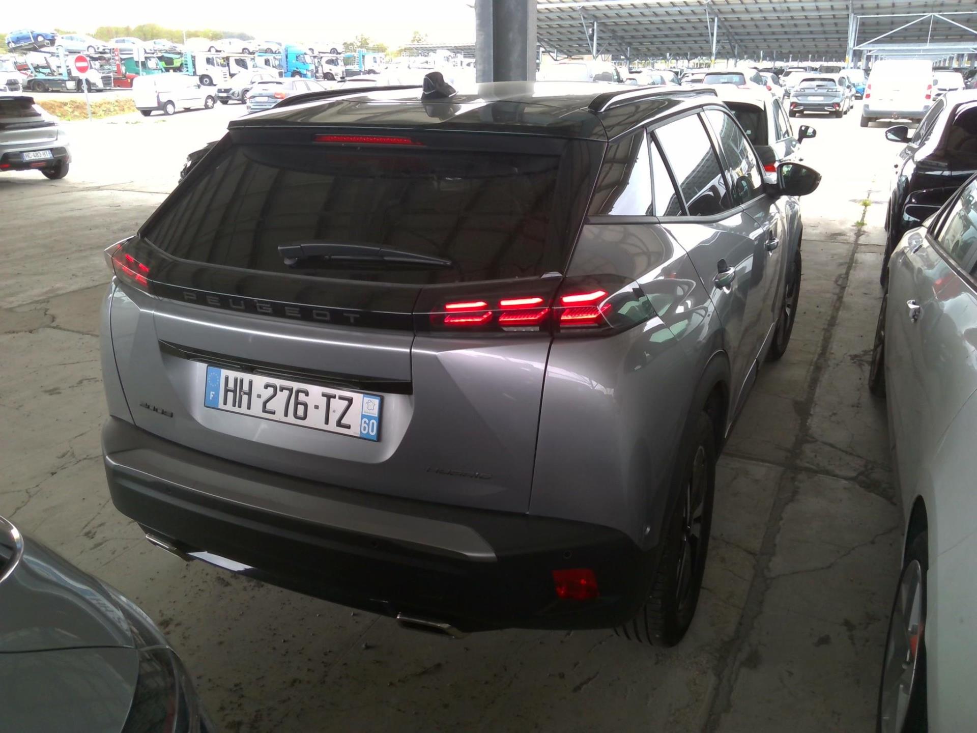 Peugeot 2008 Hybrid 145 ch e-DCS6 GT 2026