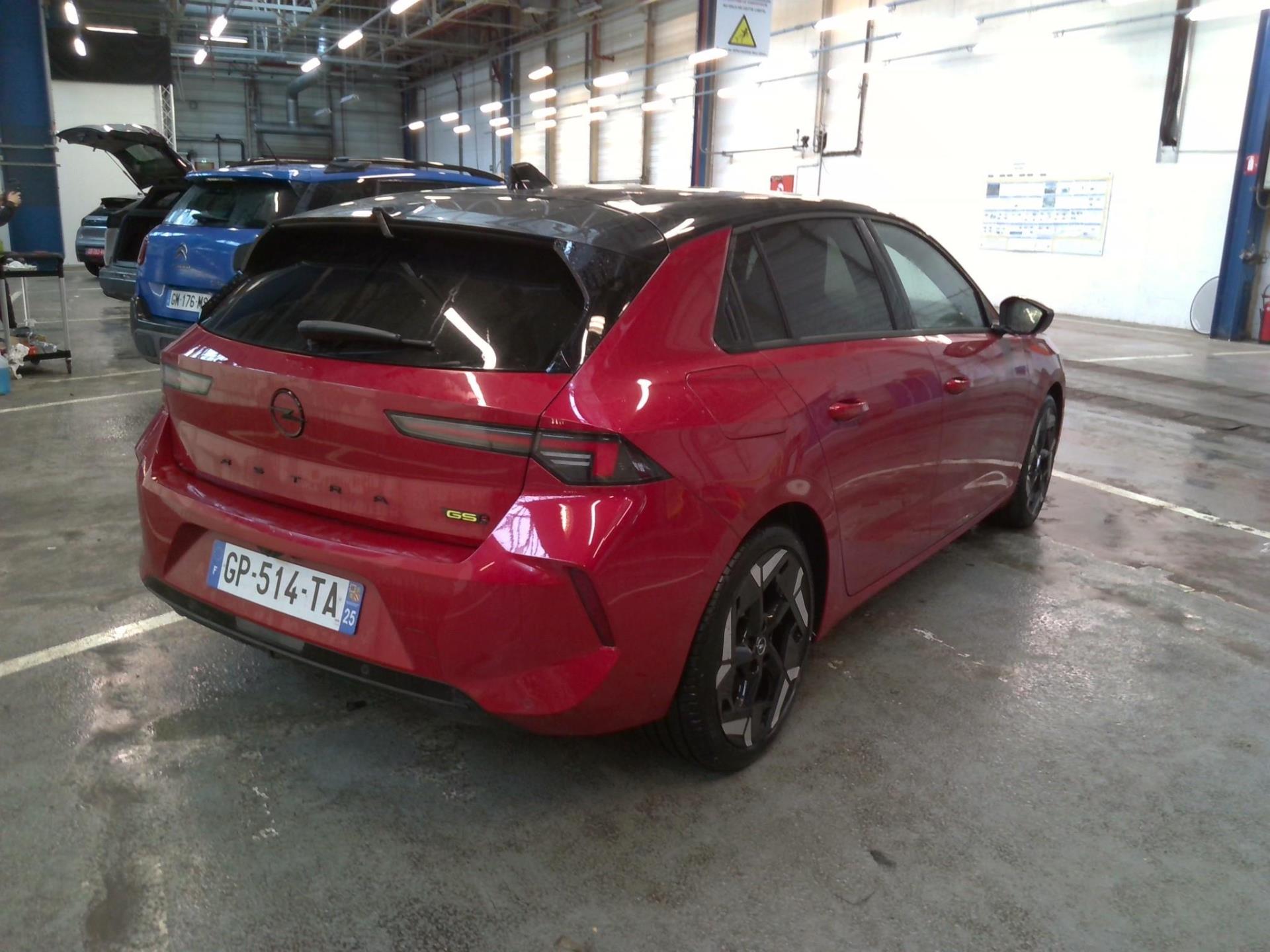 Opel Astra Hybride Rechargeable 225 ch BVA8 GSe 2023