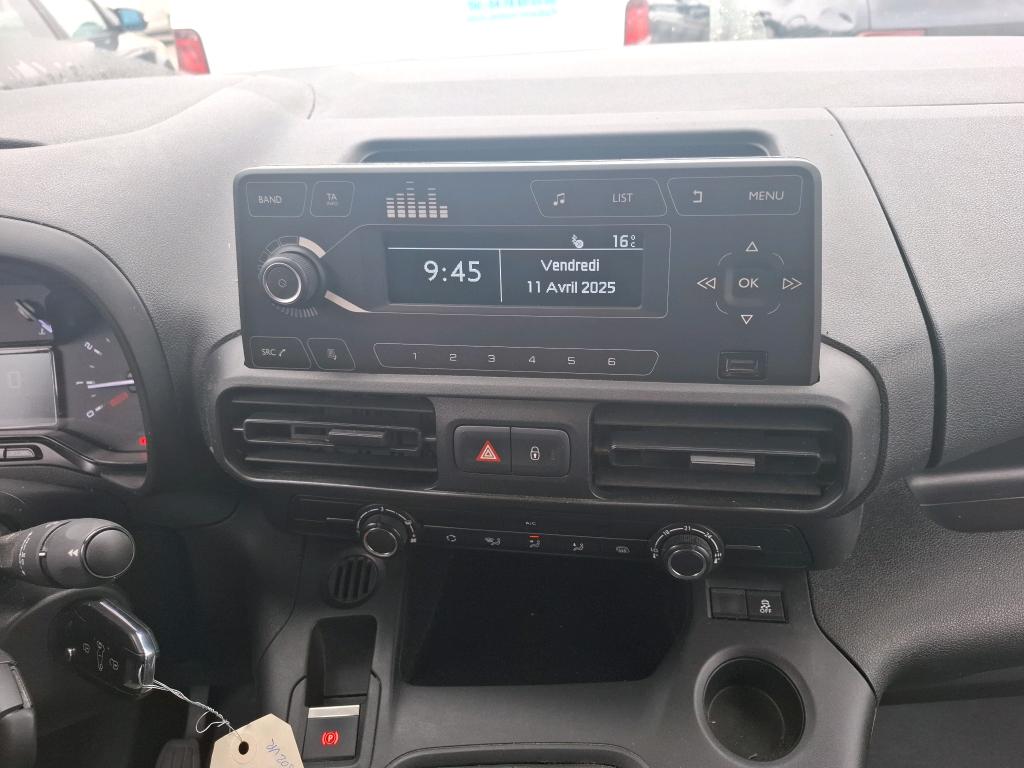Citroen BERLINGO VAN M 650 BLUEHDI 100 S&S BVM5 CLUB 2020
