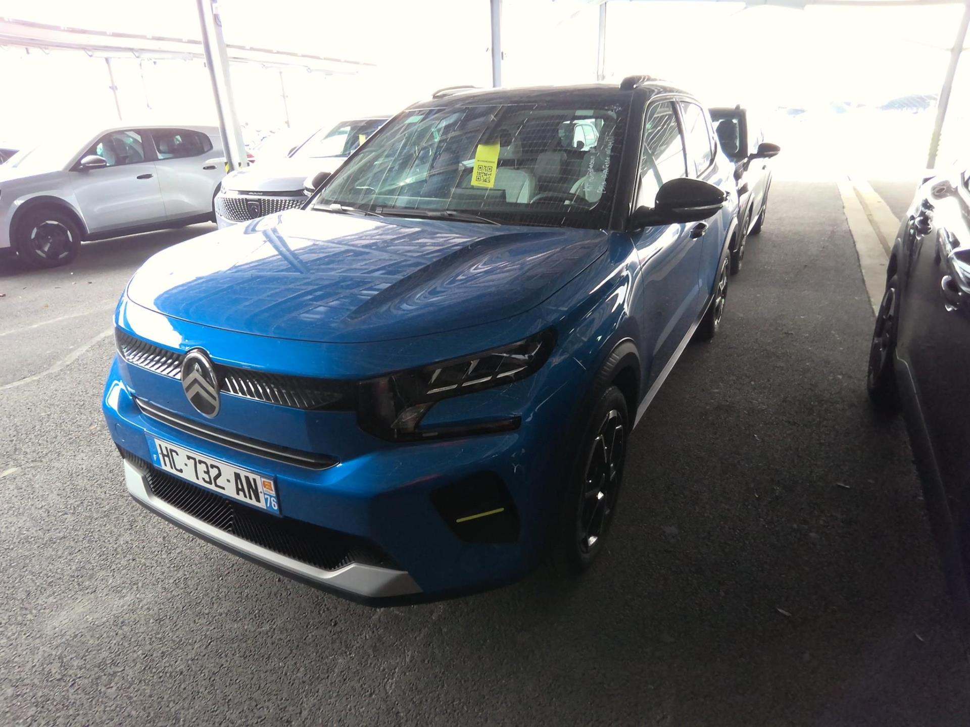 Citroen C3 Turbo 100 ch BVM6 Max 2025