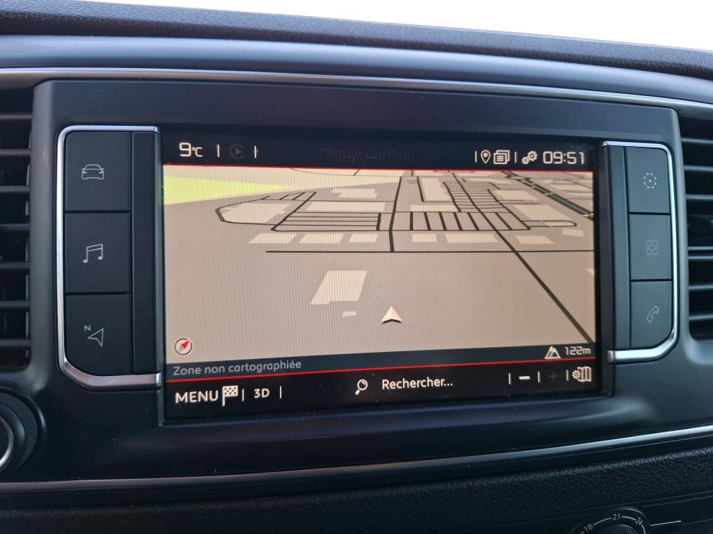 Citroen JUMPY FGN M BLUEHDI 120 S&S BVM6 DRIVER 2022