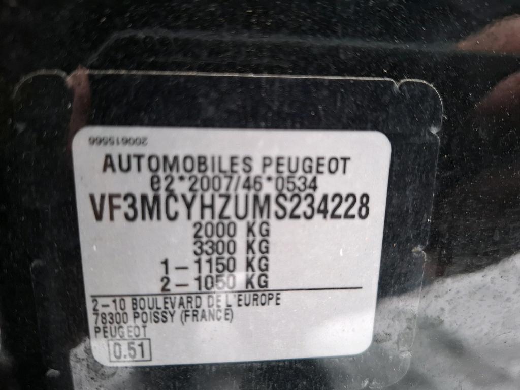 Peugeot 3008 BlueHDi 130ch S&S EAT8 Active Pack 2021