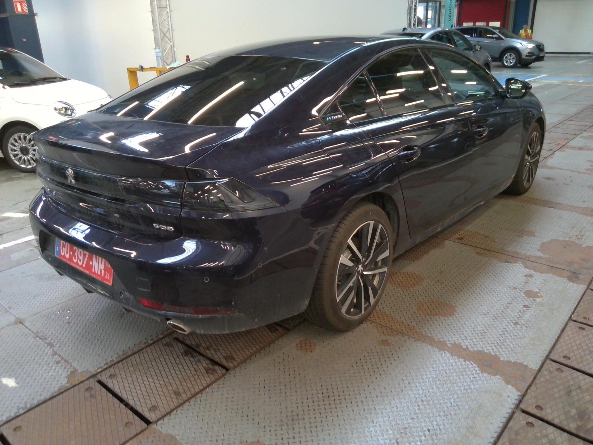 Peugeot 508 Hybrid 225 e-EAT8 GT 2023