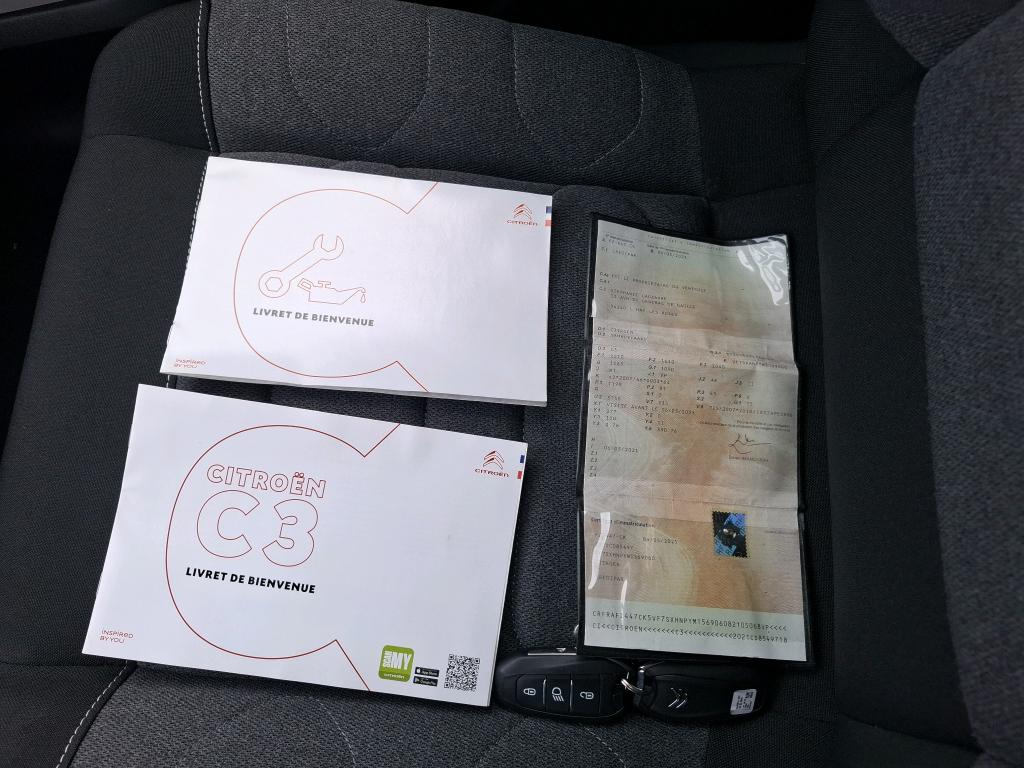 Citroen C3 PureTech 110 S&S EAT6 Shine Pack 2021
