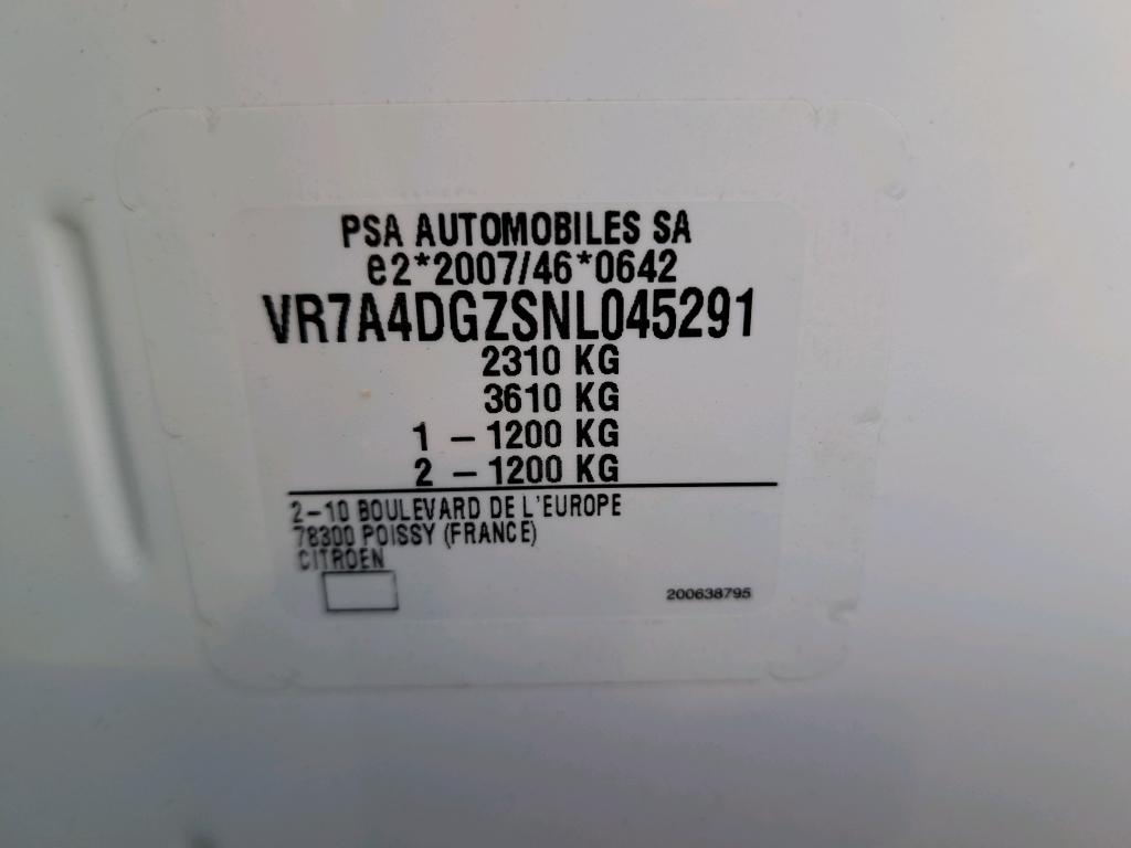 Citroen C5 Aircross Hybride Rechargeable 225 e-EAT8 Shine Pack 2022