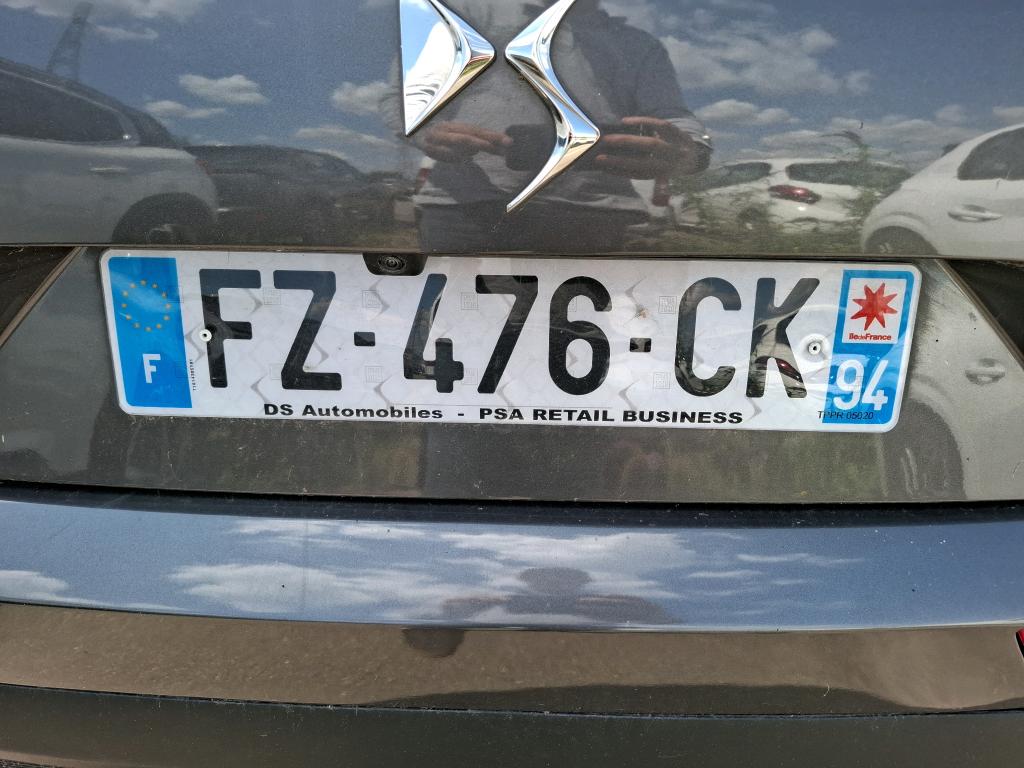 DS DS7 Crossback Hybride E-Tense 225 EAT8 Grand Chic 2021