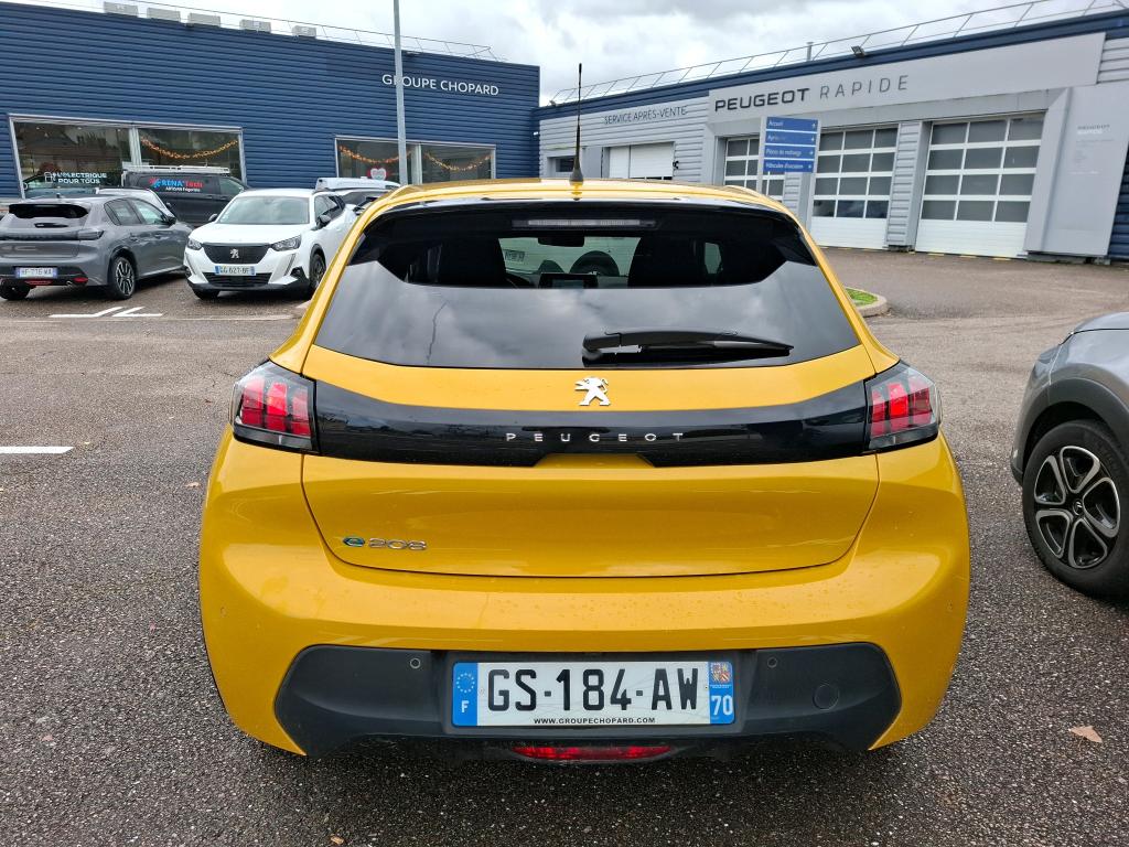 Peugeot 208 Electrique 50 kWh 136ch Style 2023