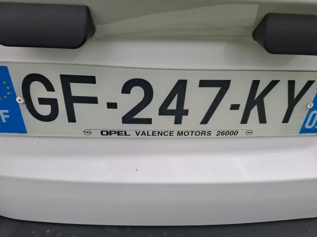 Opel VIVARO FGN L2 1.5 DIESEL 120 CH PACK CLIM 2022