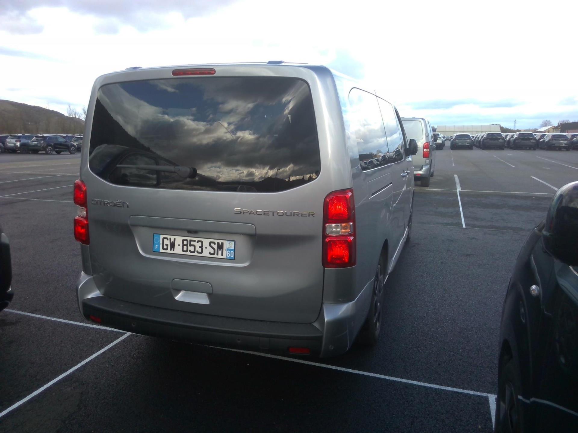 Citroen SpaceTourer XL BlueHDi 180 S&S EAT8 Business 2024