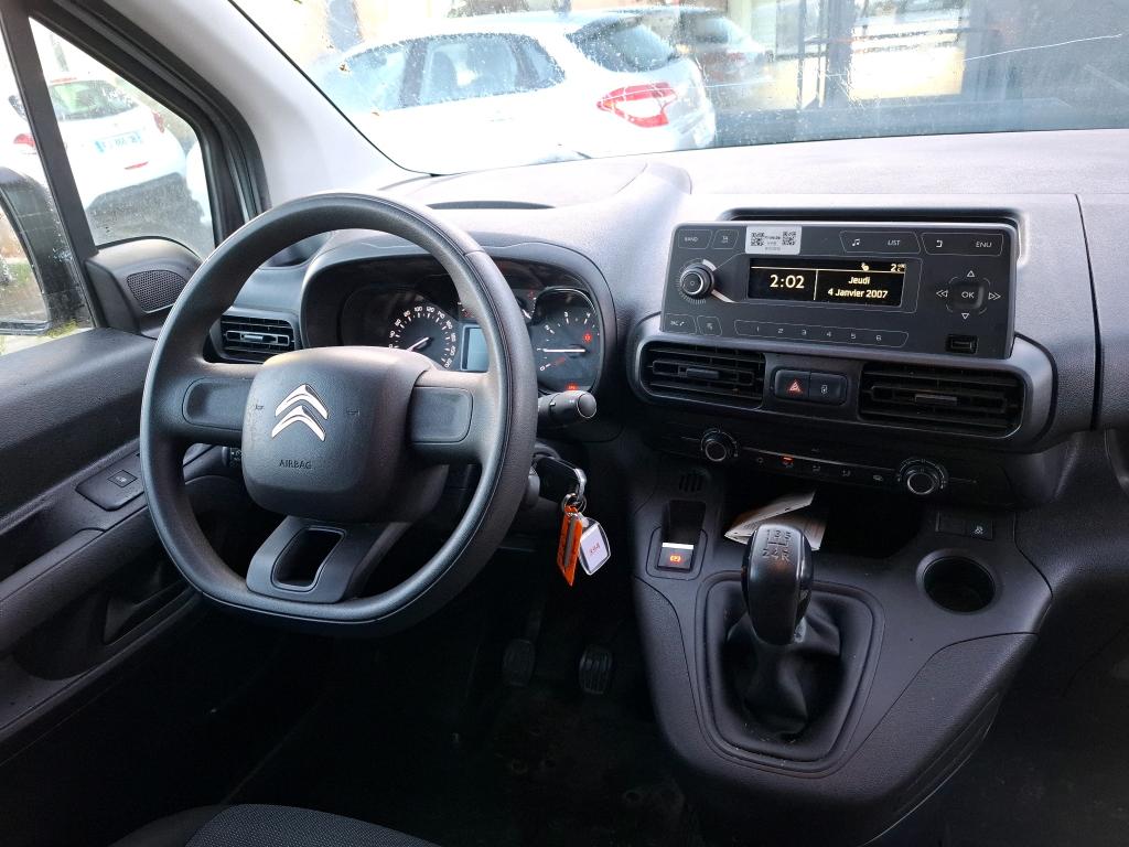 Citroen BERLINGO VAN M 650 BLUEHDI 100 S&S BVM5 CLUB 2020