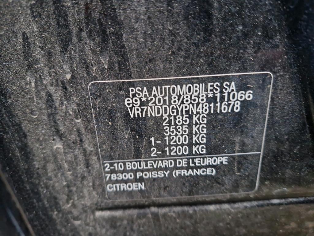 Citroen C5 X Hybride Rechargeable 225 S&S e-EAT8 Shine 2023