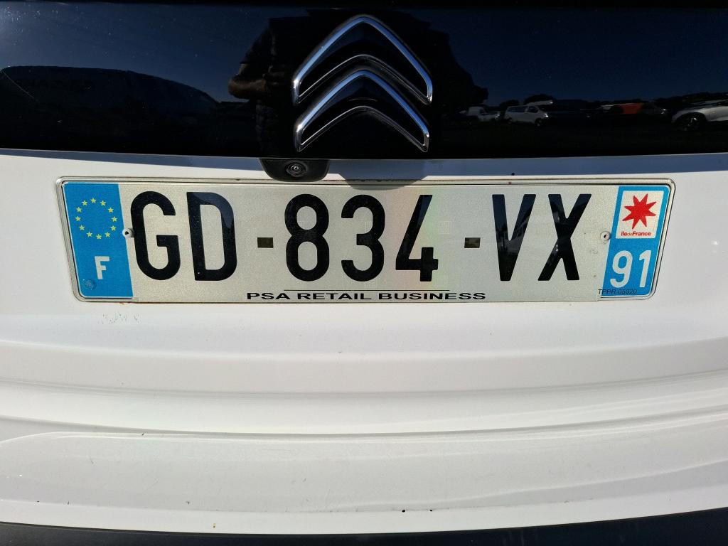 Citroen C4 SOCIETE BLUEHDI 110 S&S BVM6 FEEL NAV BUSINESS R 2021