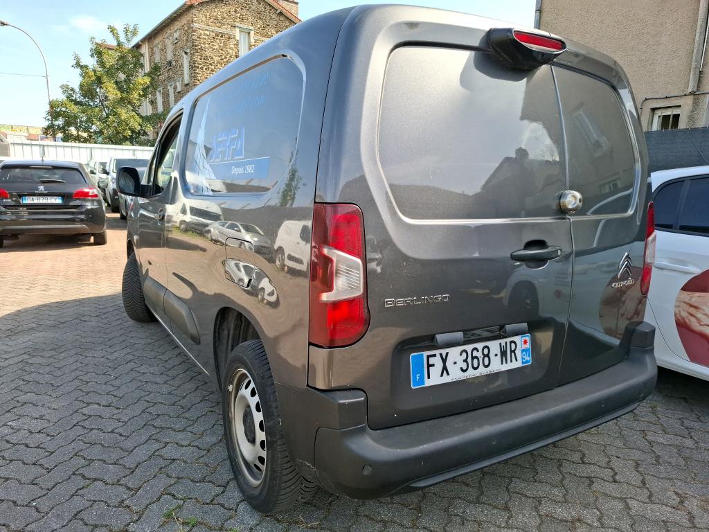 Citroen BERLINGO VAN M 1000 BLUEHDI 130 S&S EAT8 DRIVER 2021
