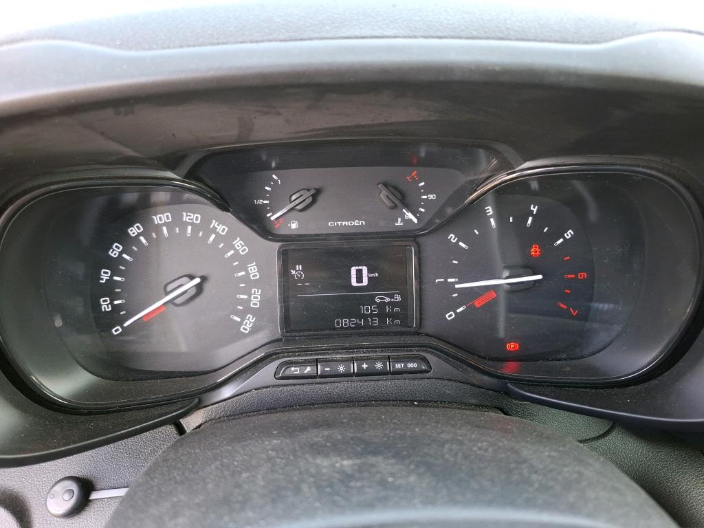 Citroen BERLINGO VAN M 650 BLUEHDI 100 S&S CLUB 2019