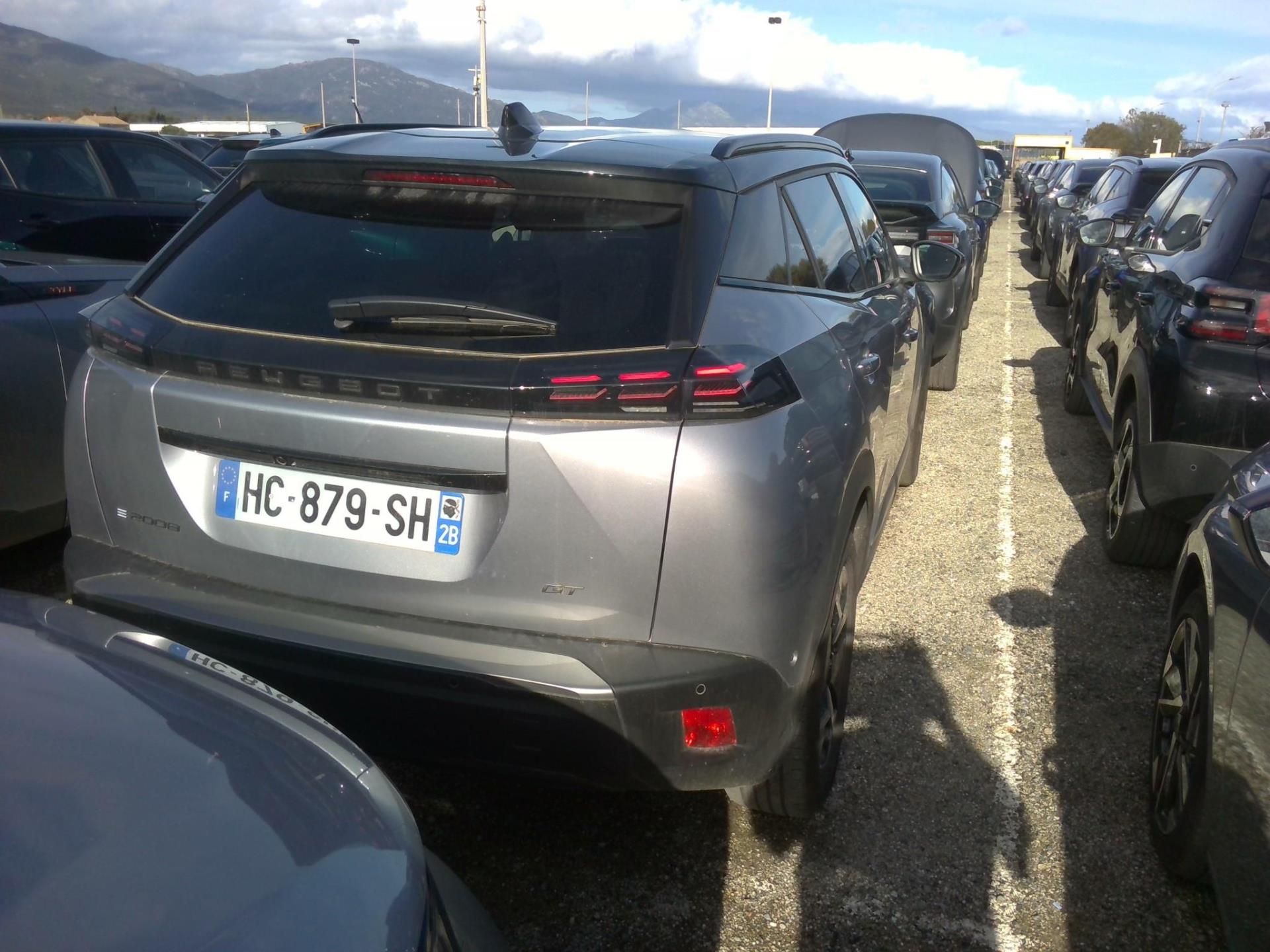 Peugeot 2008 Electrique 50 kWh 136 ch GT 2025