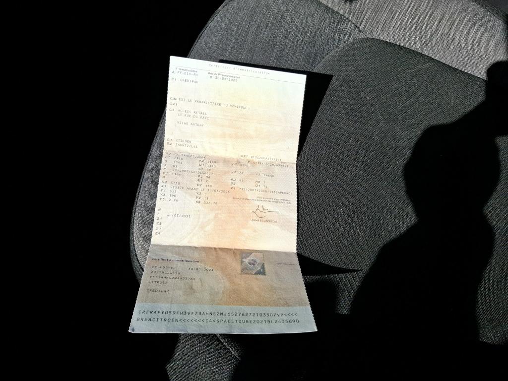 Citroen Grand C4 Spacetourer PureTech 130 S&S BVM6 Business 2021