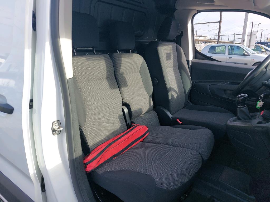 Citroen BERLINGO VAN M 650 BLUEHDI 100 S&S CLUB 2019