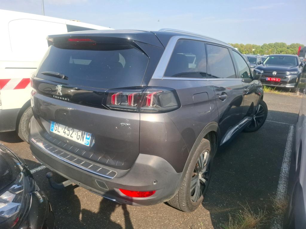 Peugeot 5008 BlueHDi 130ch S&S EAT8 GT 2022