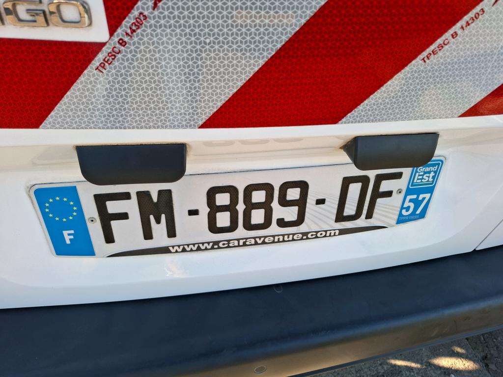 Citroen BERLINGO VAN M 650 BLUEHDI 100 S&S BVM5 CLUB 2019