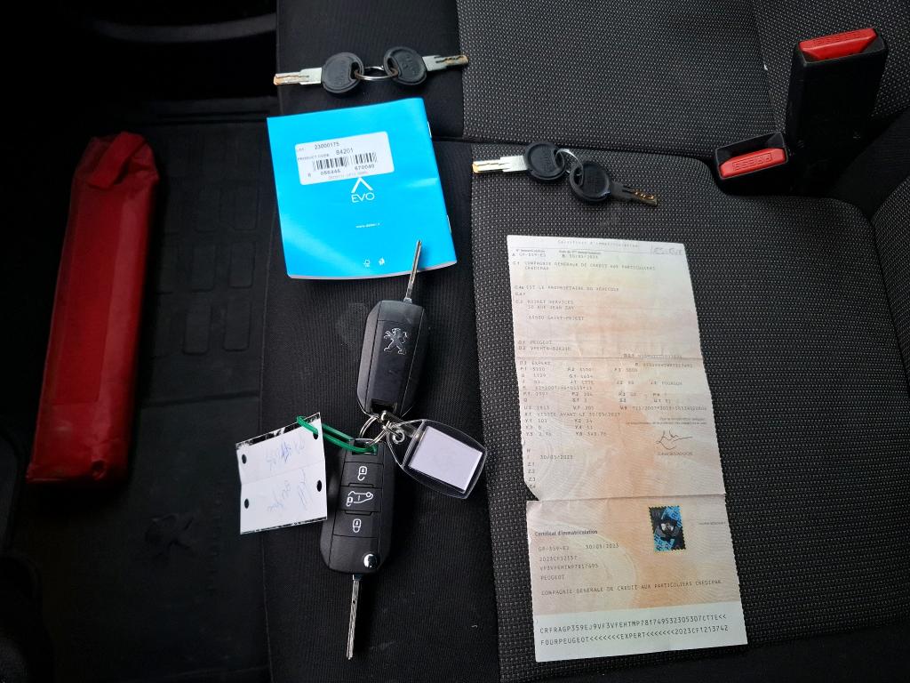 Peugeot EXPERT FGN TOLE M BLUEHDI 145 S&S BVM6  2023