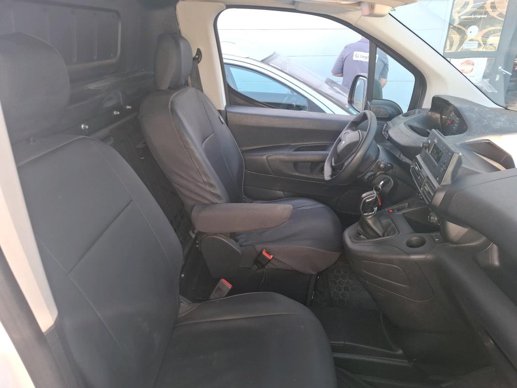 Peugeot PARTNER FOURGON STANDARD 650 KG BLUEHDI 75 BVM5 PREMIUM 2020