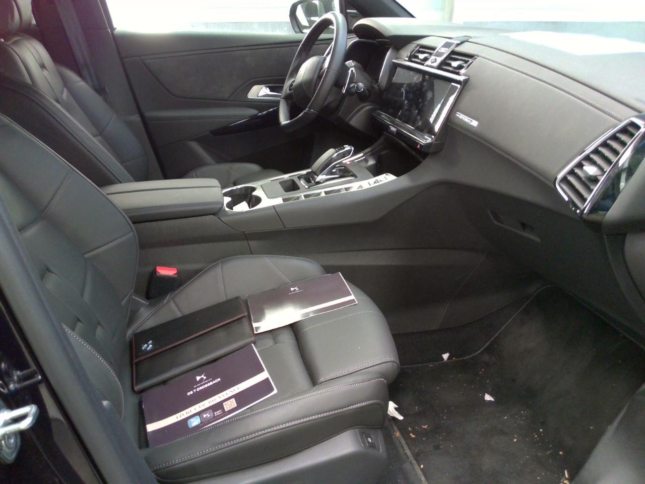 DS DS7 Crossback Hybride E-Tense 300 EAT8 4x4 Rivoli 2022