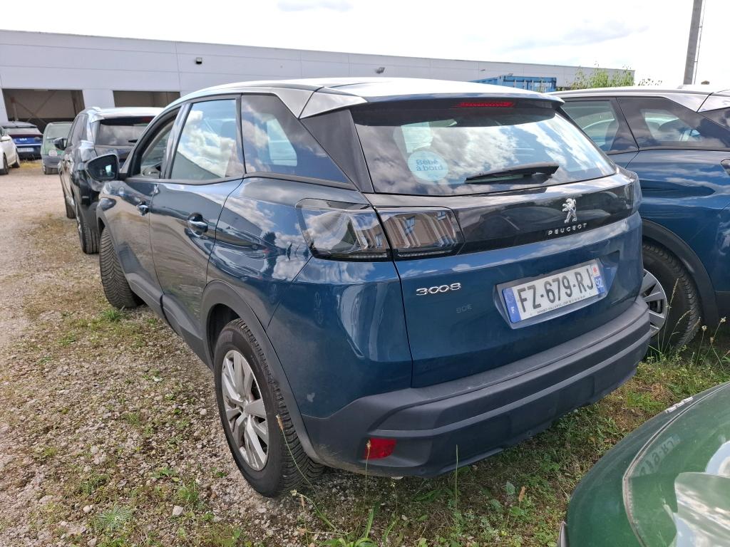 Peugeot 3008 BlueHDi 130ch S&S EAT8 Active Business 2021