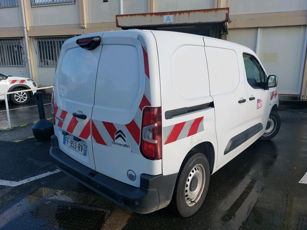 Citroen BERLINGO VAN M 650 BLUEHDI 100 S&S CLUB 2019
