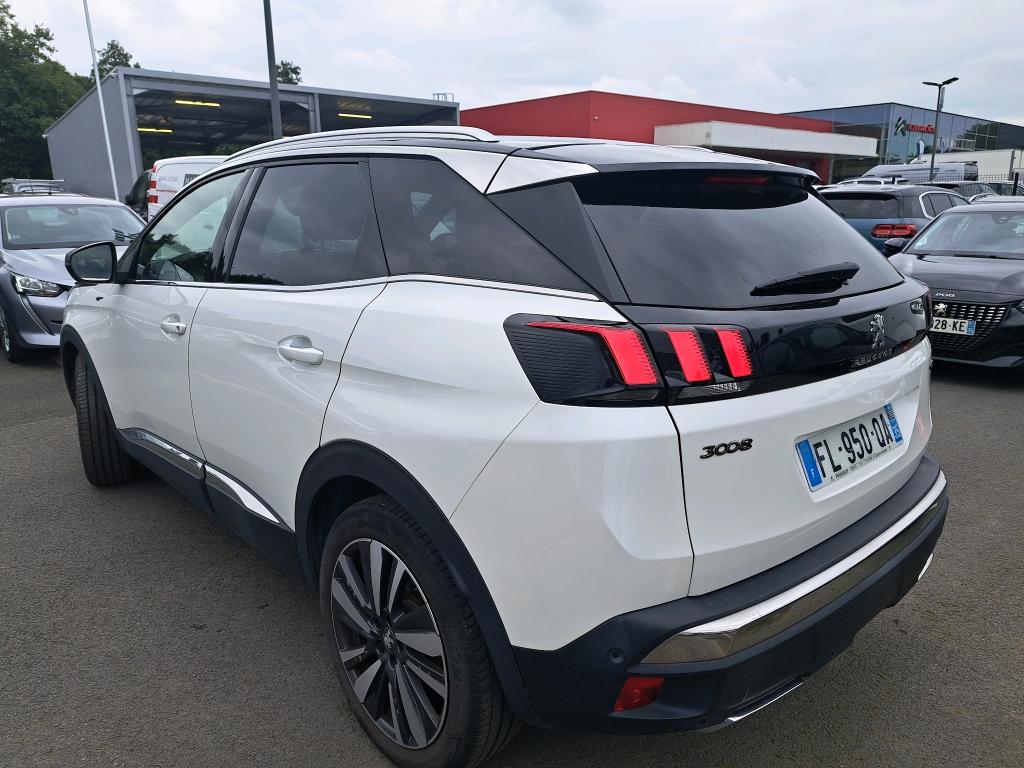 Peugeot 3008 BlueHDi 180ch S&S EAT8 GT 2019