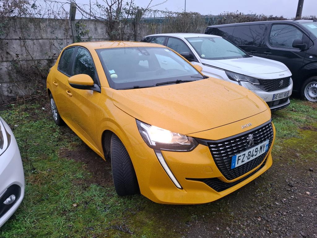 Peugeot 208 BlueHDi 100 S&S BVM6 Active 2021