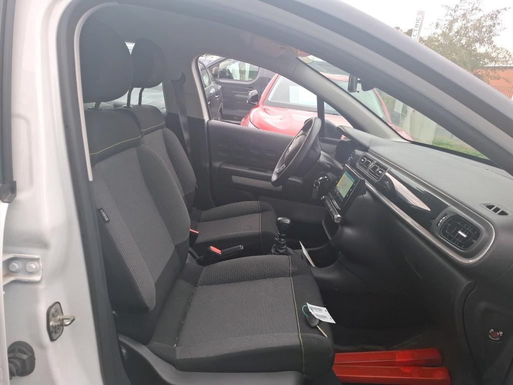 Citroen C3 SOCIETE BLUEHDI 100 S&S BVM6 FEEL NAV 2021