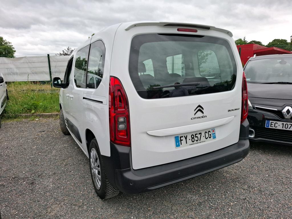 Citroen Berlingo Taille M PureTech 110 S&S BVM6 Feel 2021