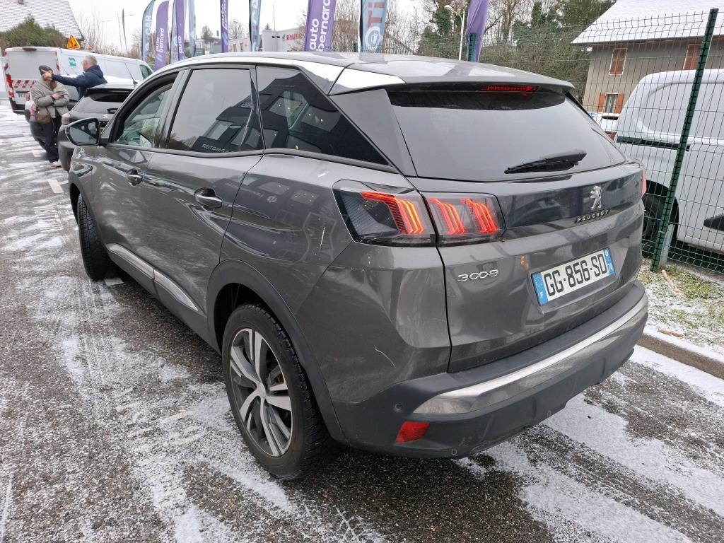 Peugeot 3008 BlueHDi 130ch S&S BVM6 Allure 2022