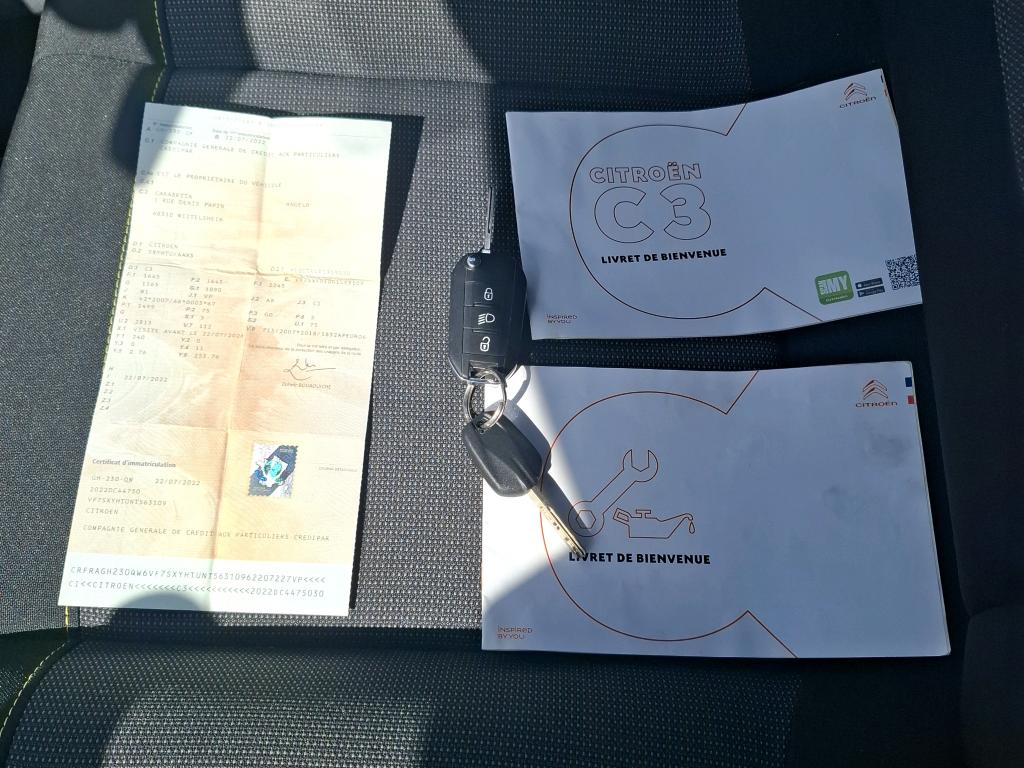 Citroen C3 BlueHDi 100 S&S BVM6 Shine 2022