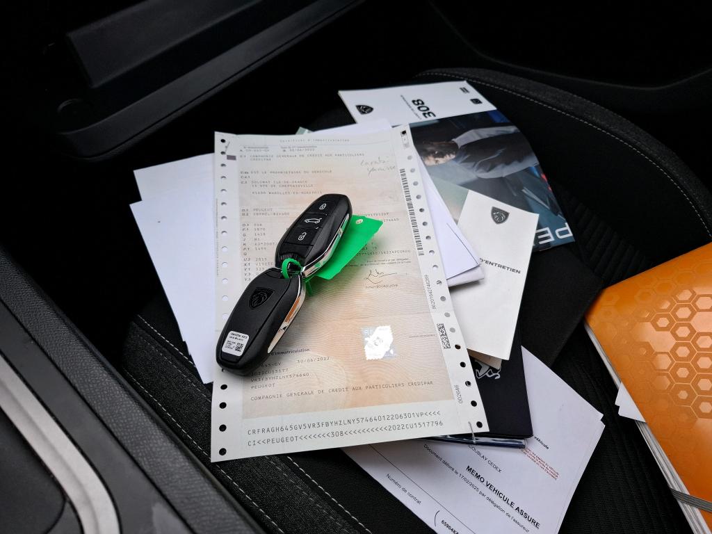 Peugeot 308 BlueHDi 130ch S&S BVM6 Active Pack 2022