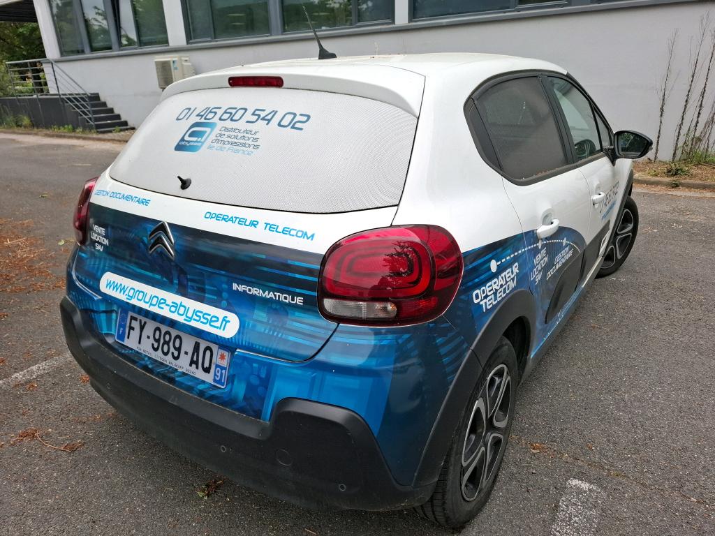 Citroen C3 SOCIETE PURE TECH 83 S&S BVM FEEL NAV 2021