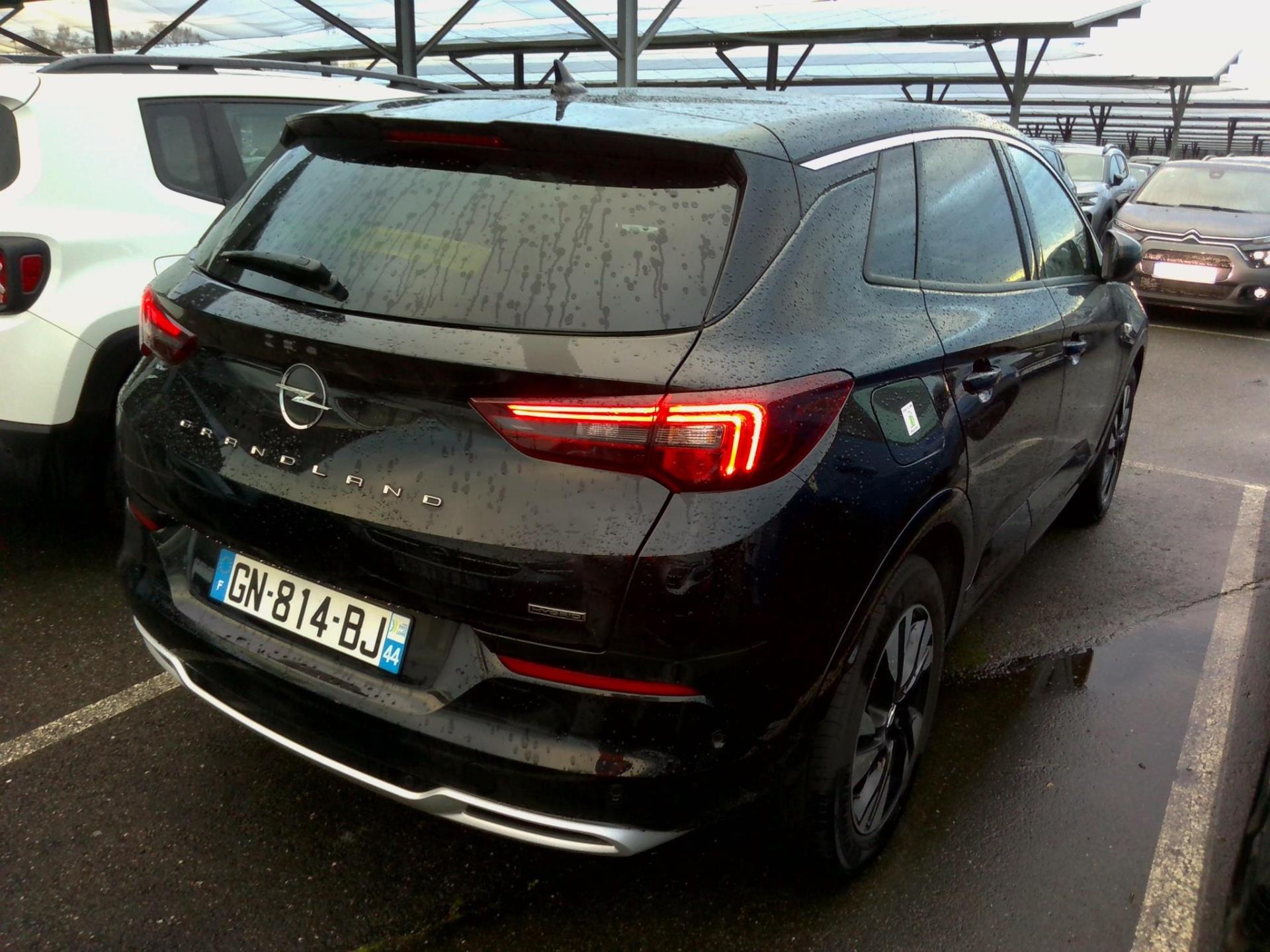 Opel Grandland Hybrid 225 ch BVA8 Elegance Business 2023