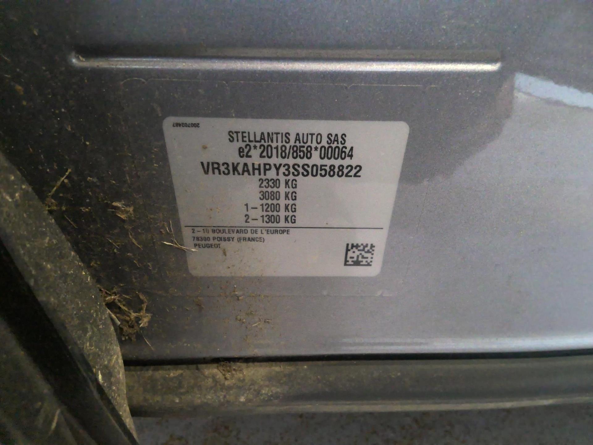 Peugeot 5008 Hybrid 145 ch e-DCS6 Allure 2025