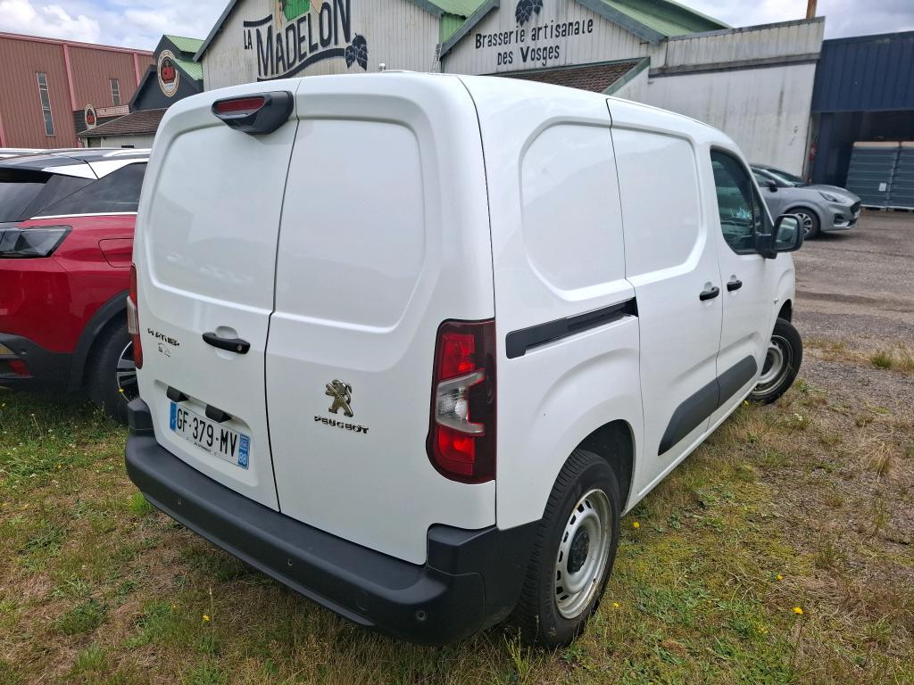 Peugeot PARTNER FOURGON STANDARD 650 KG BLUEHDI 100 S&S BVM6 ASPHALT 2022