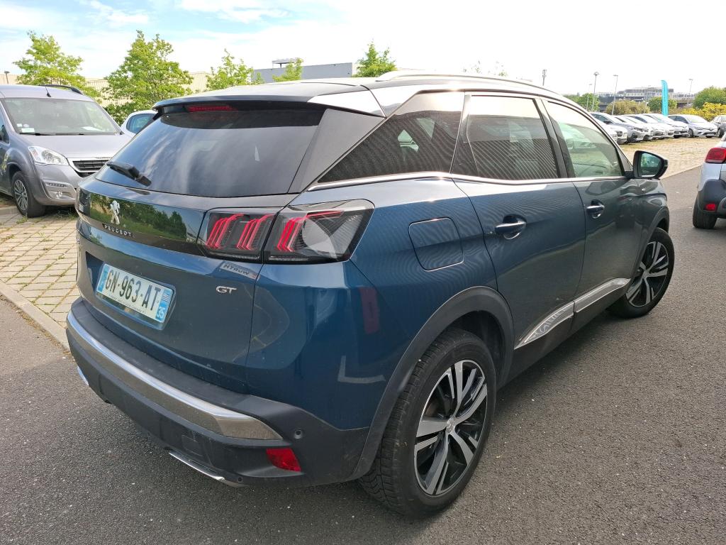 Peugeot 3008 BlueHDi 130ch S&S EAT8 GT 2023